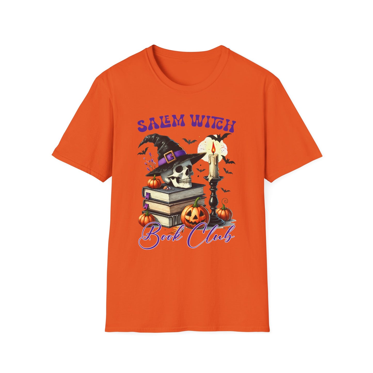 Salem Witch Book Club T-Shirt