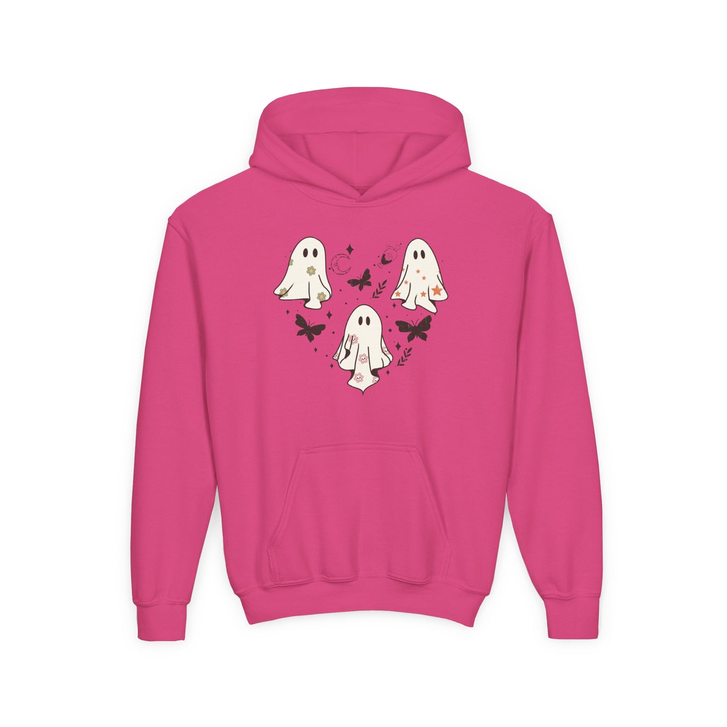 Ghostly Heart Youth Hoodie