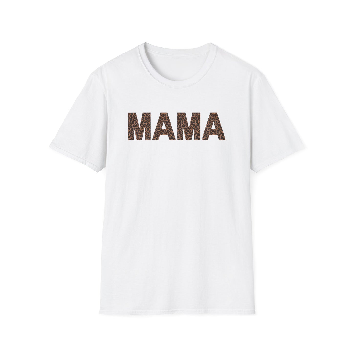 Mama Leopard Print T-Shirt