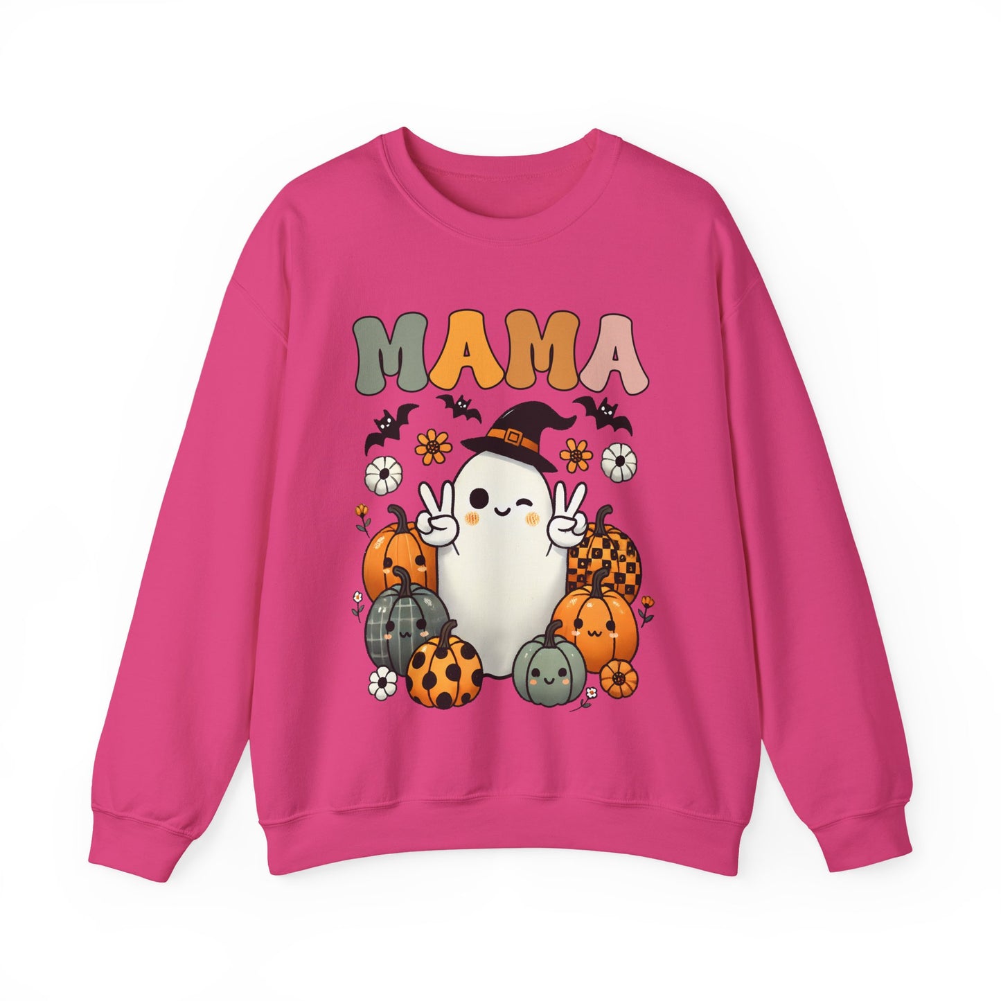 Halloween Mama Peace Sweatshirt