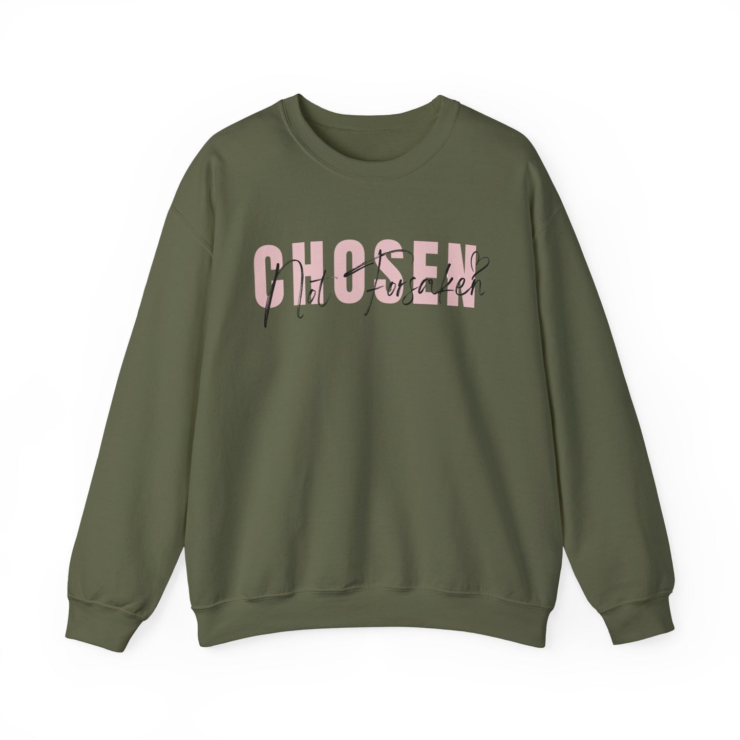 Chosen, Not Forsaken Unisex Crewneck Sweatshirt