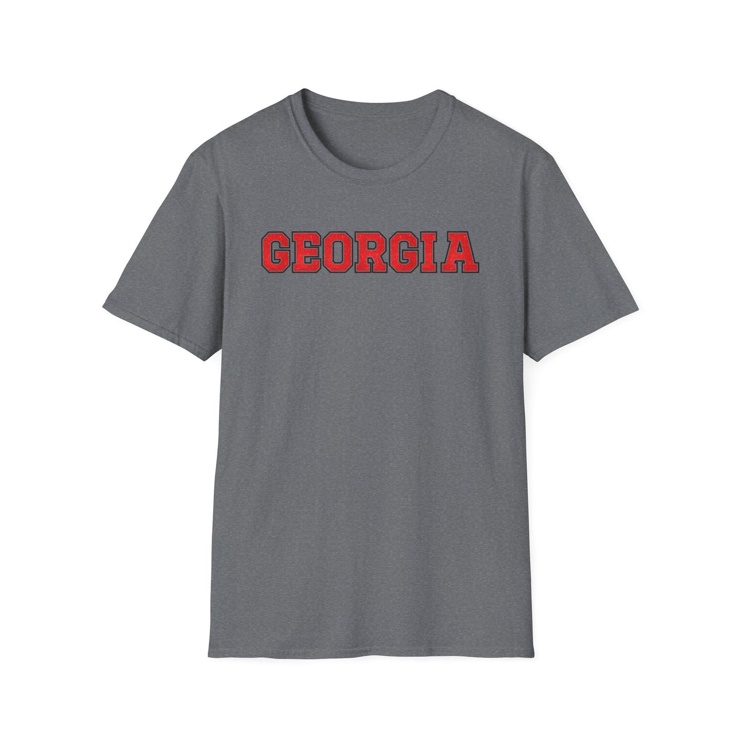 Glittery Georgia Softstyle T-Shirt