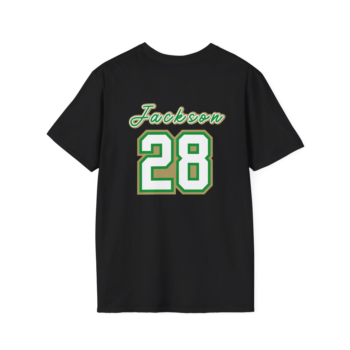 Buford Personalized Name and Number Tshirt