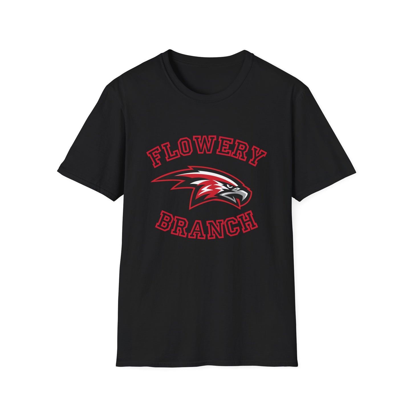 Flowery Branch Unisex Softstyle T-Shirt