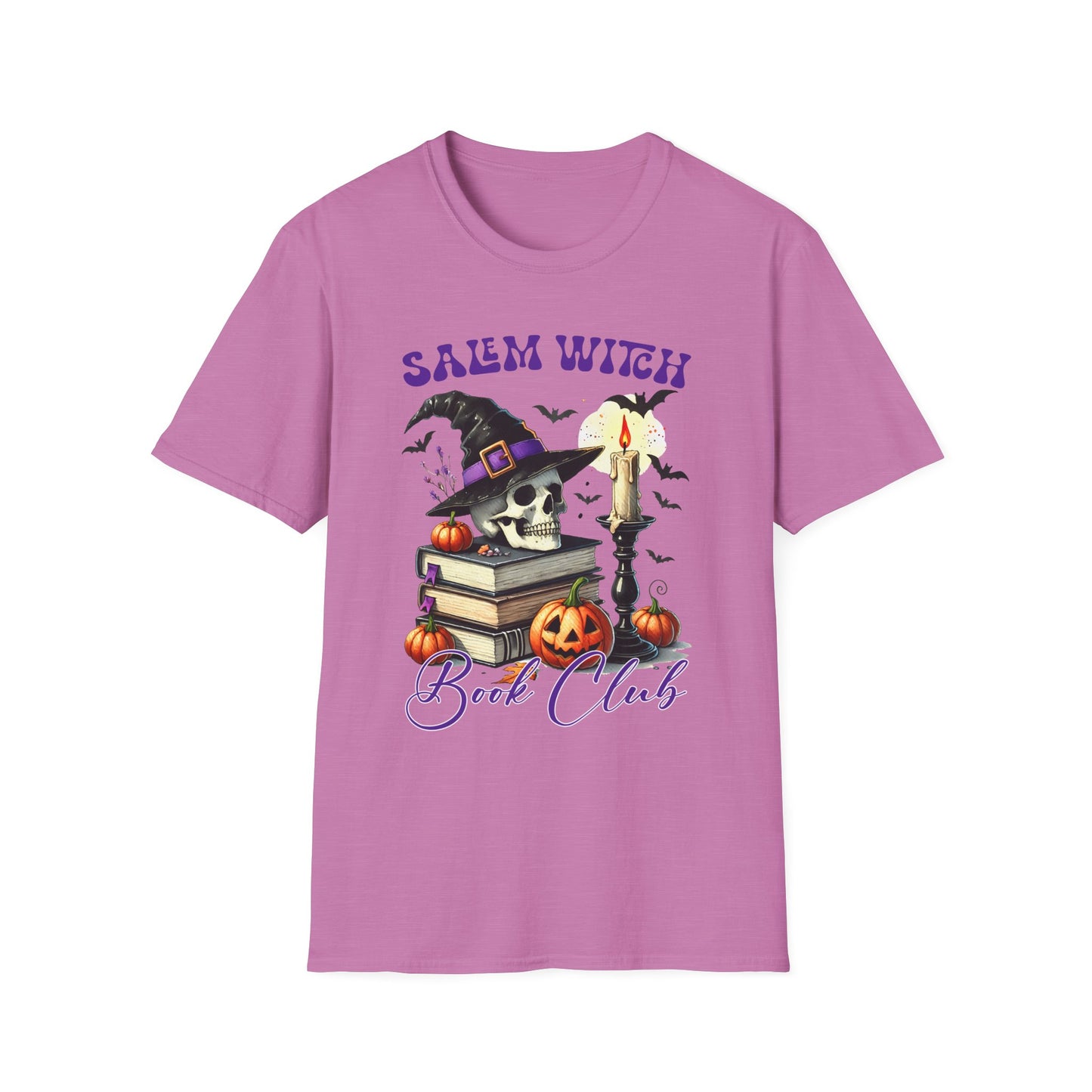 Salem Witch Book Club T-Shirt