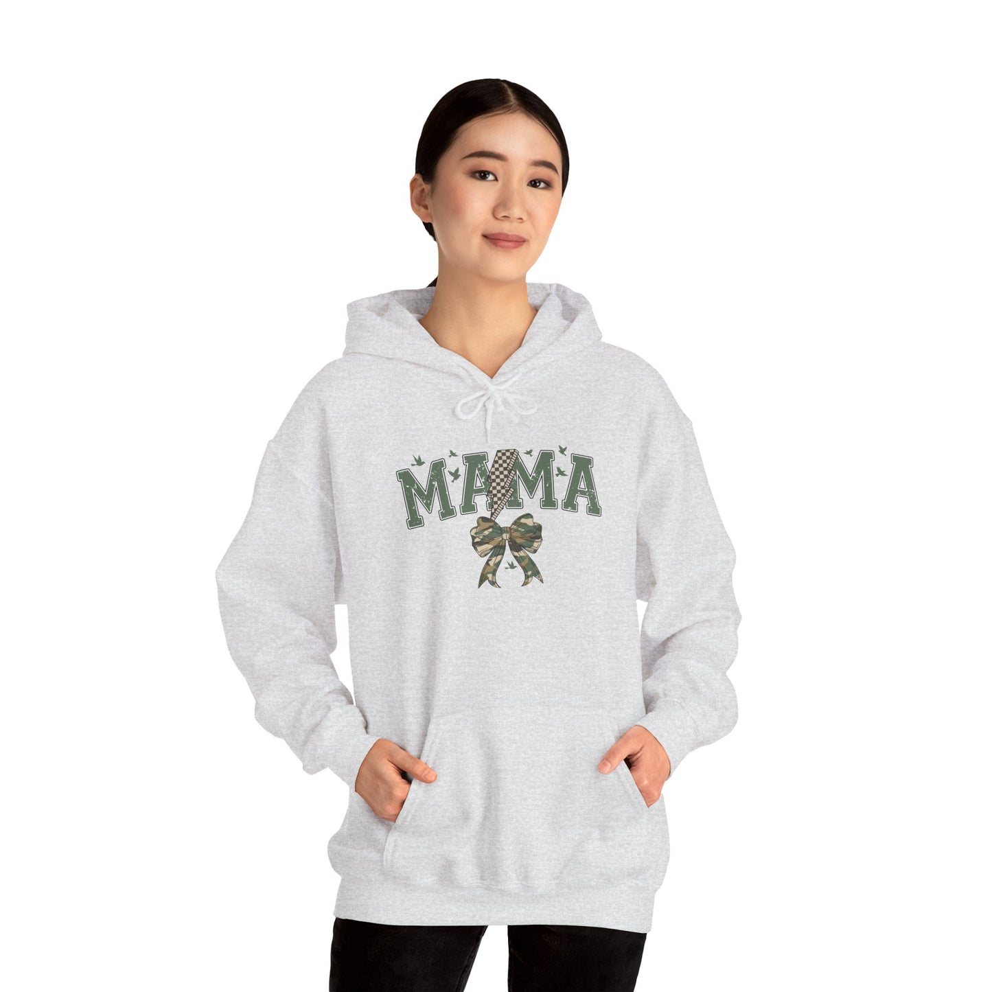 Camo Mama Hoodie