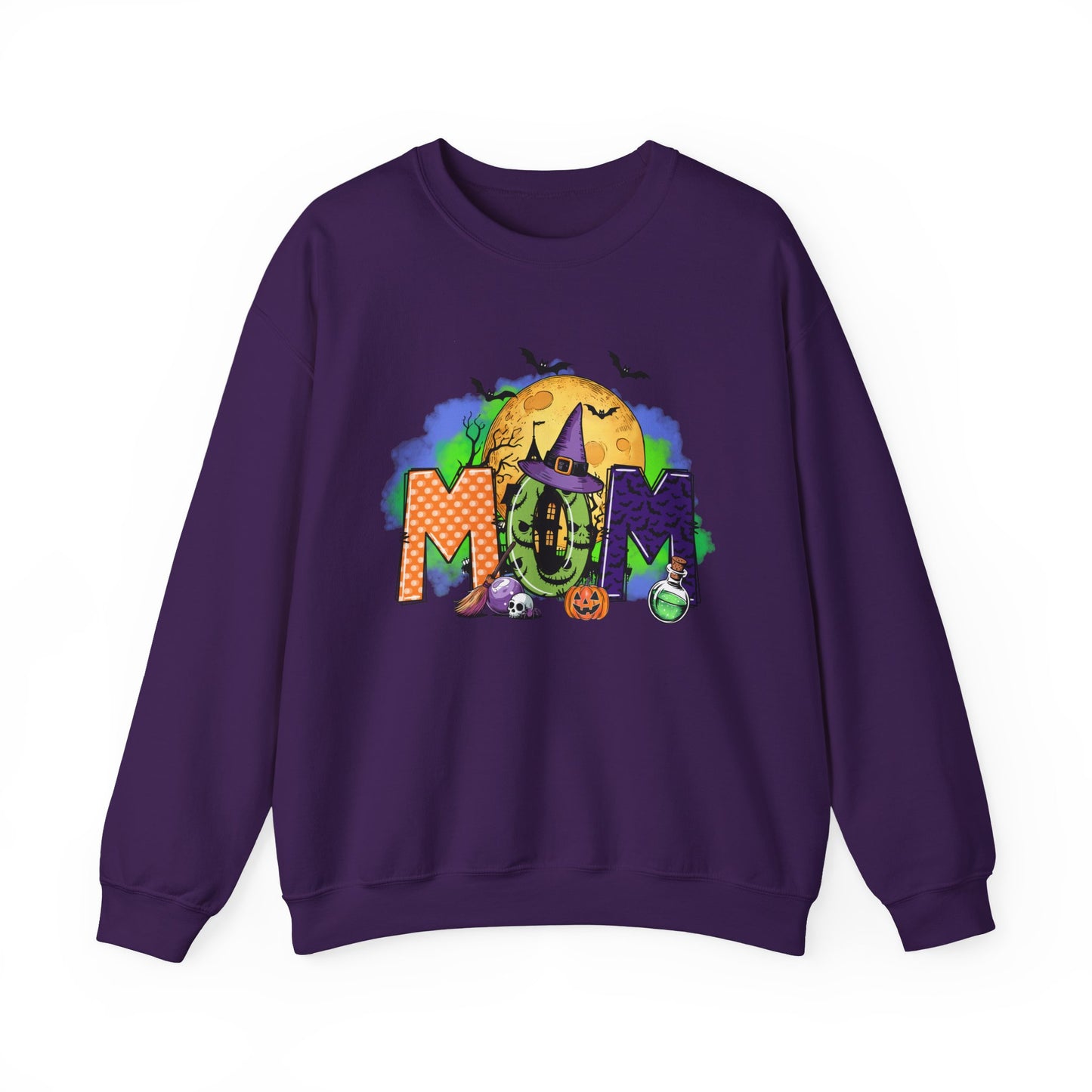 Halloween Mom Sweatshirt