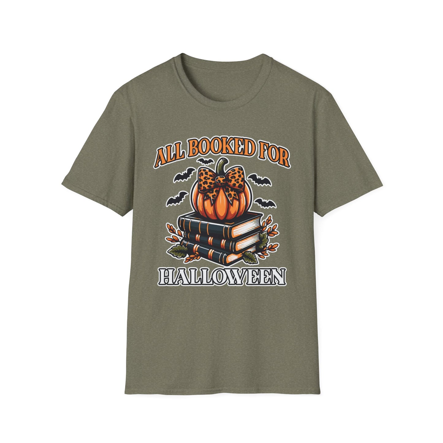All Booked for Halloween T-Shirt