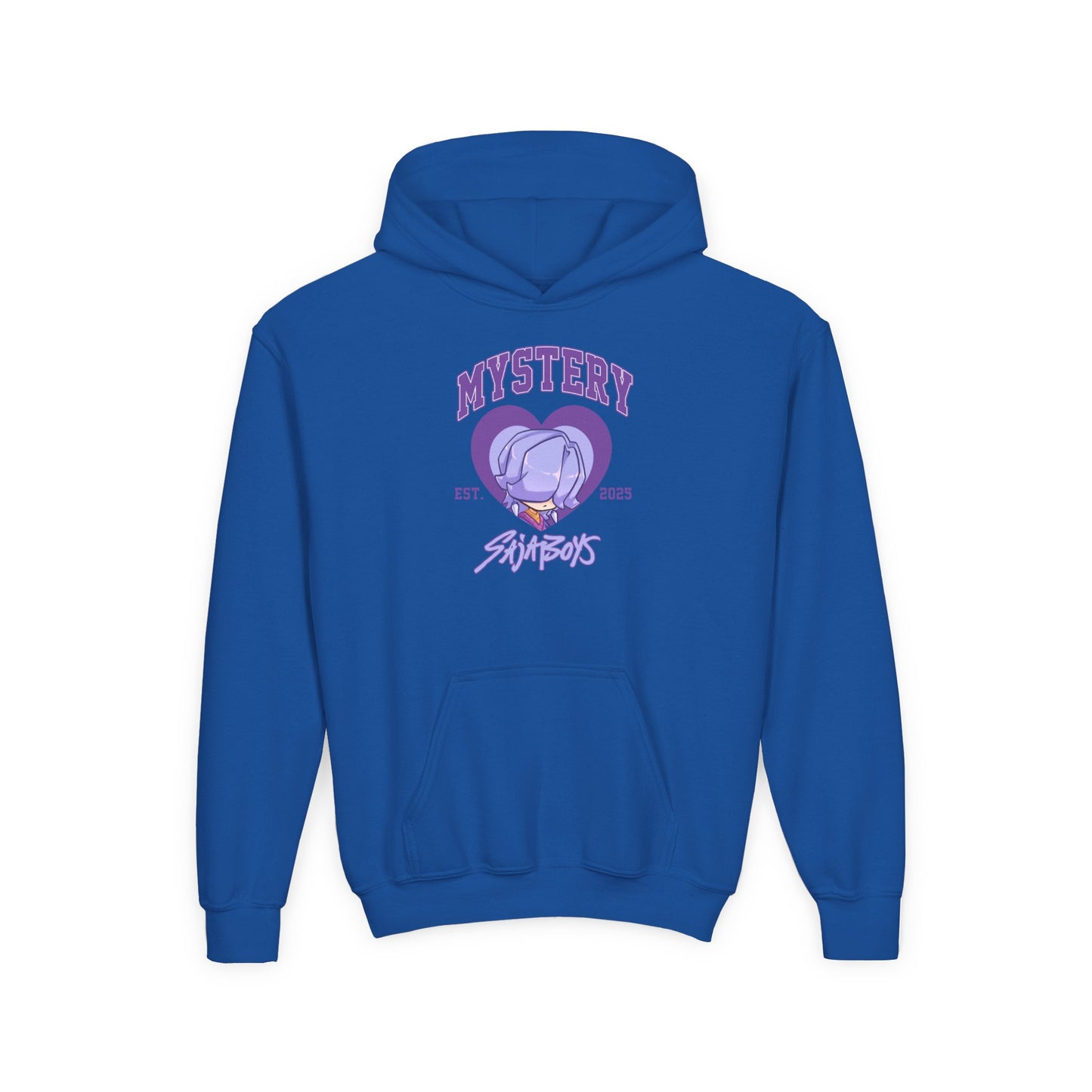 Kpop Mystery Heart Youth Hoodie
