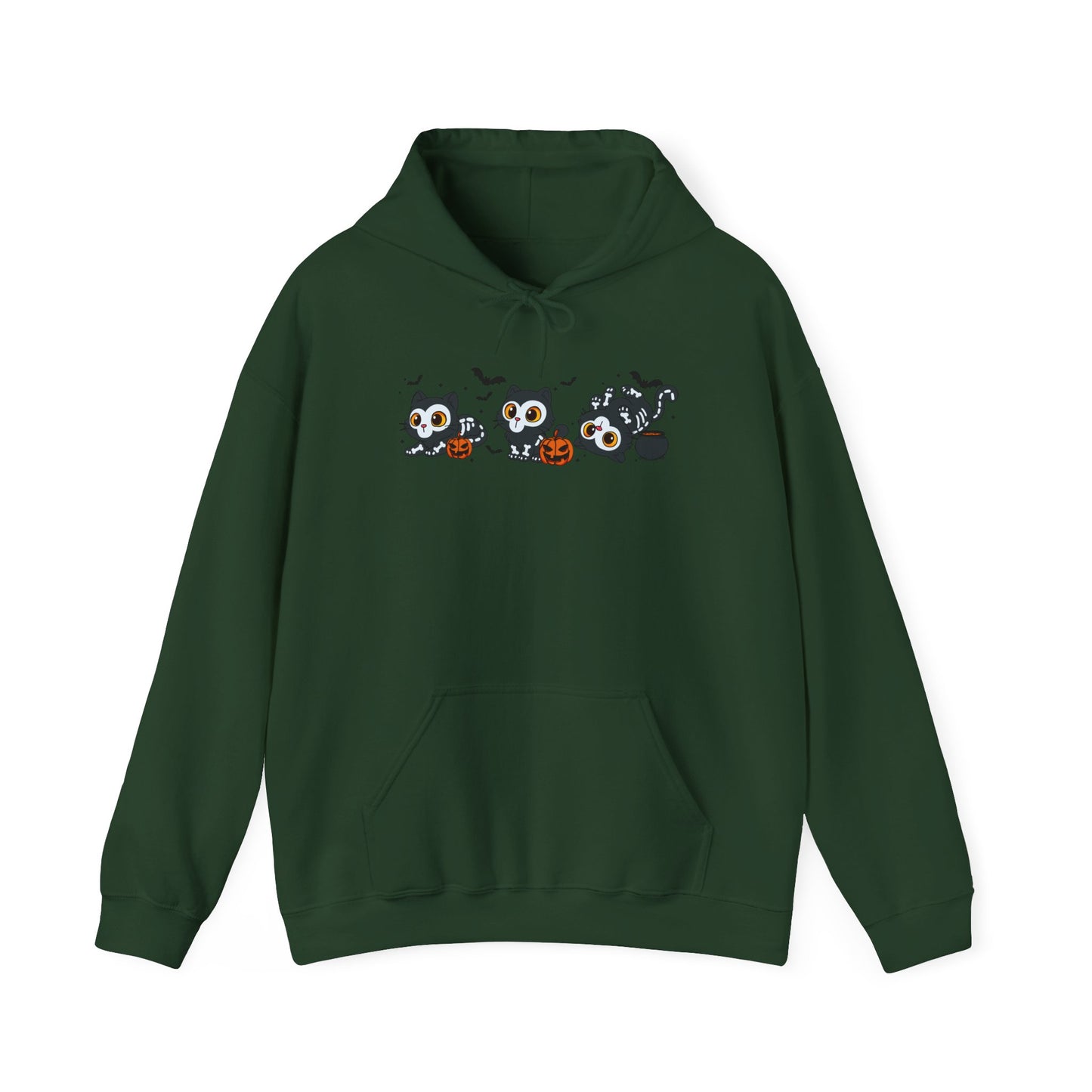K-Pop Baby Derpy Skeleton Hoodie