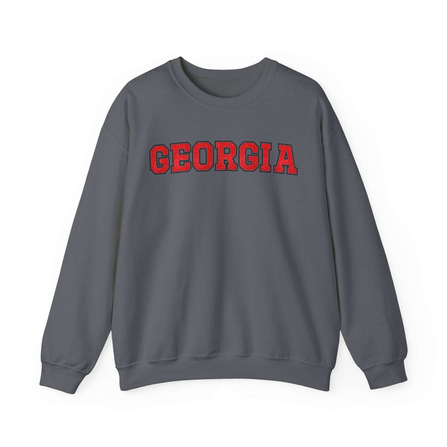 Glittery Georgia Crewneck Sweatshirt