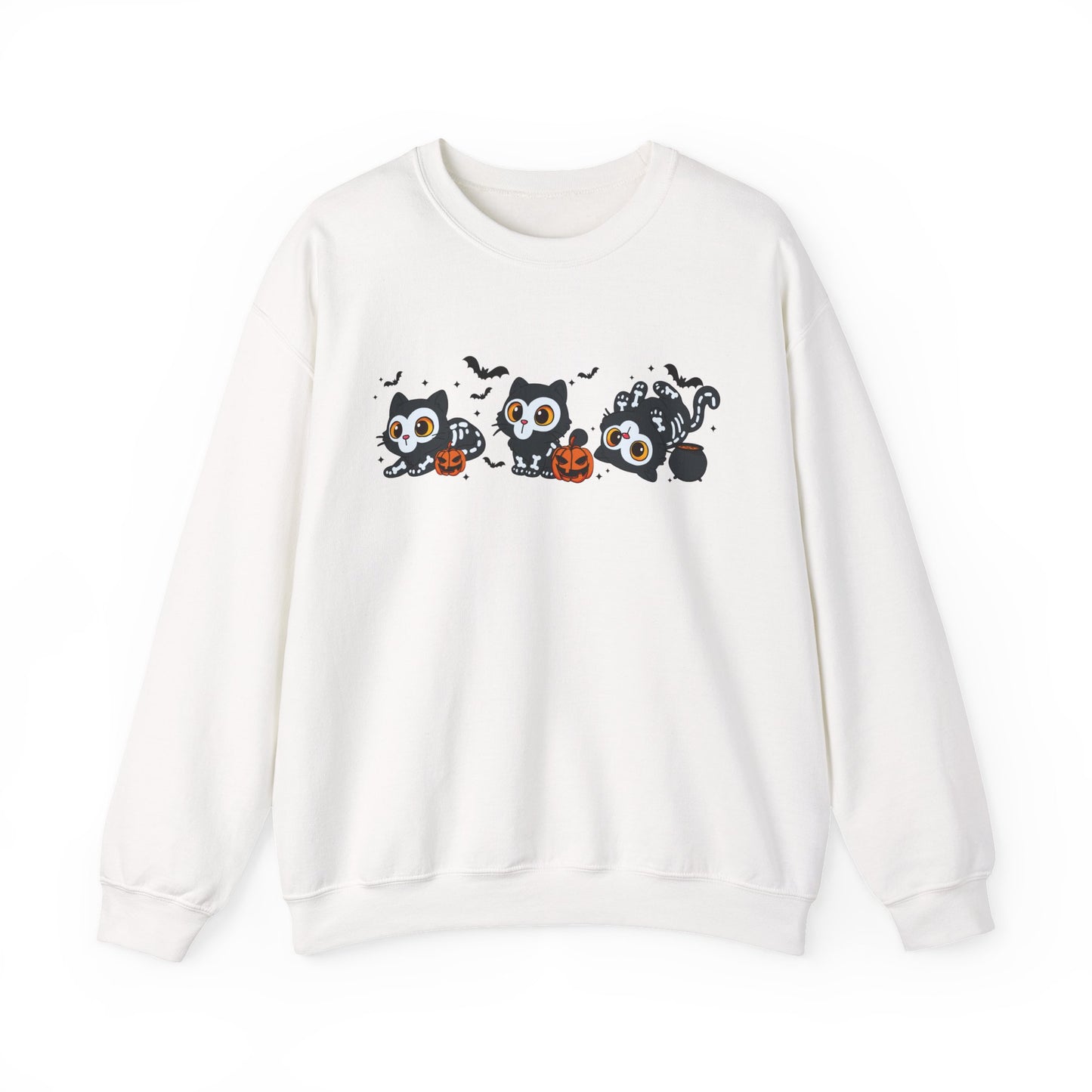 K-Pop Baby Derpy Skeleton Crewneck Sweatshirt