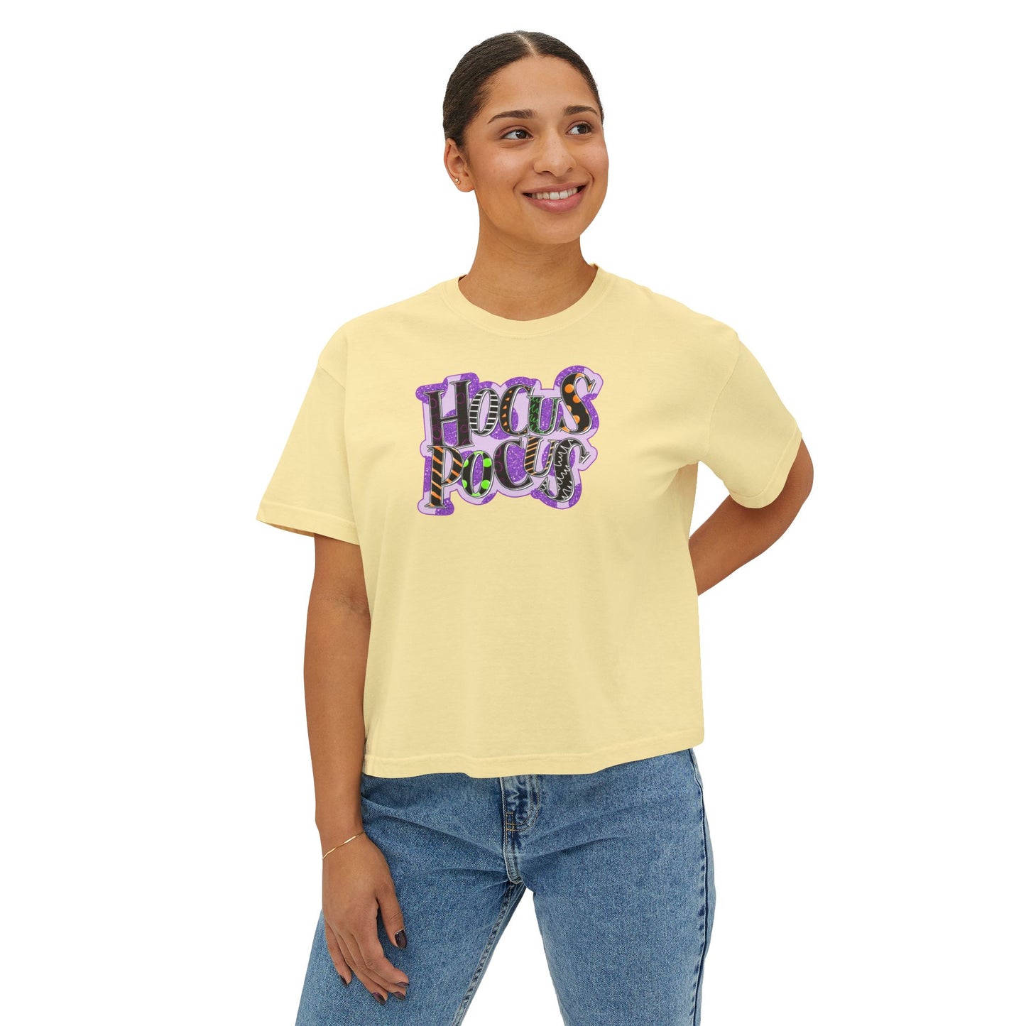 Hocus Pocus Women's Boxy Tee