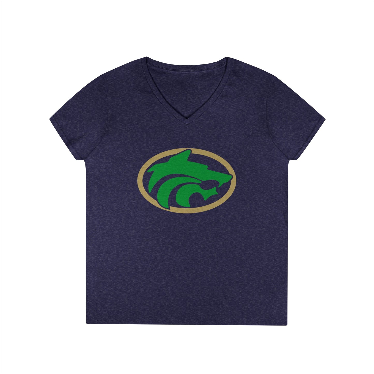 Buford Personalized Name and Number V-Neck Tshirt