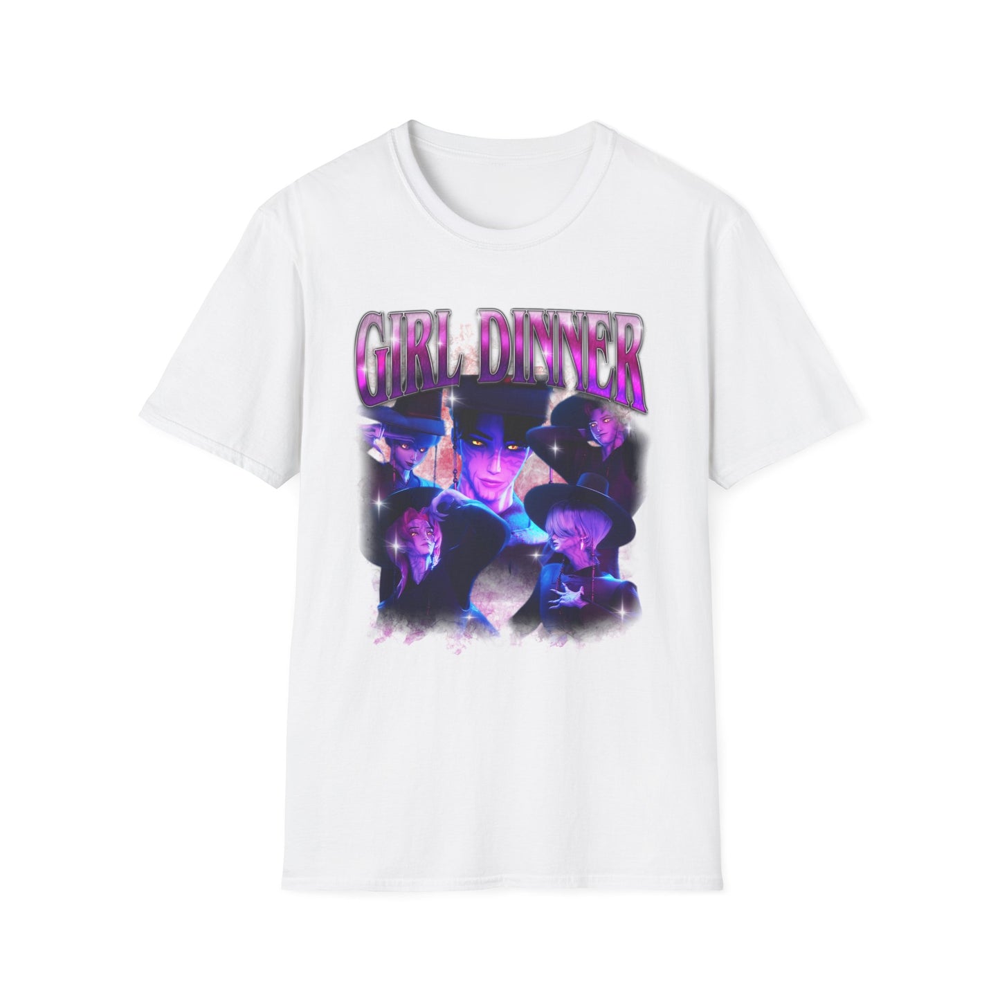 Kpop Girl Dinner T-Shirt