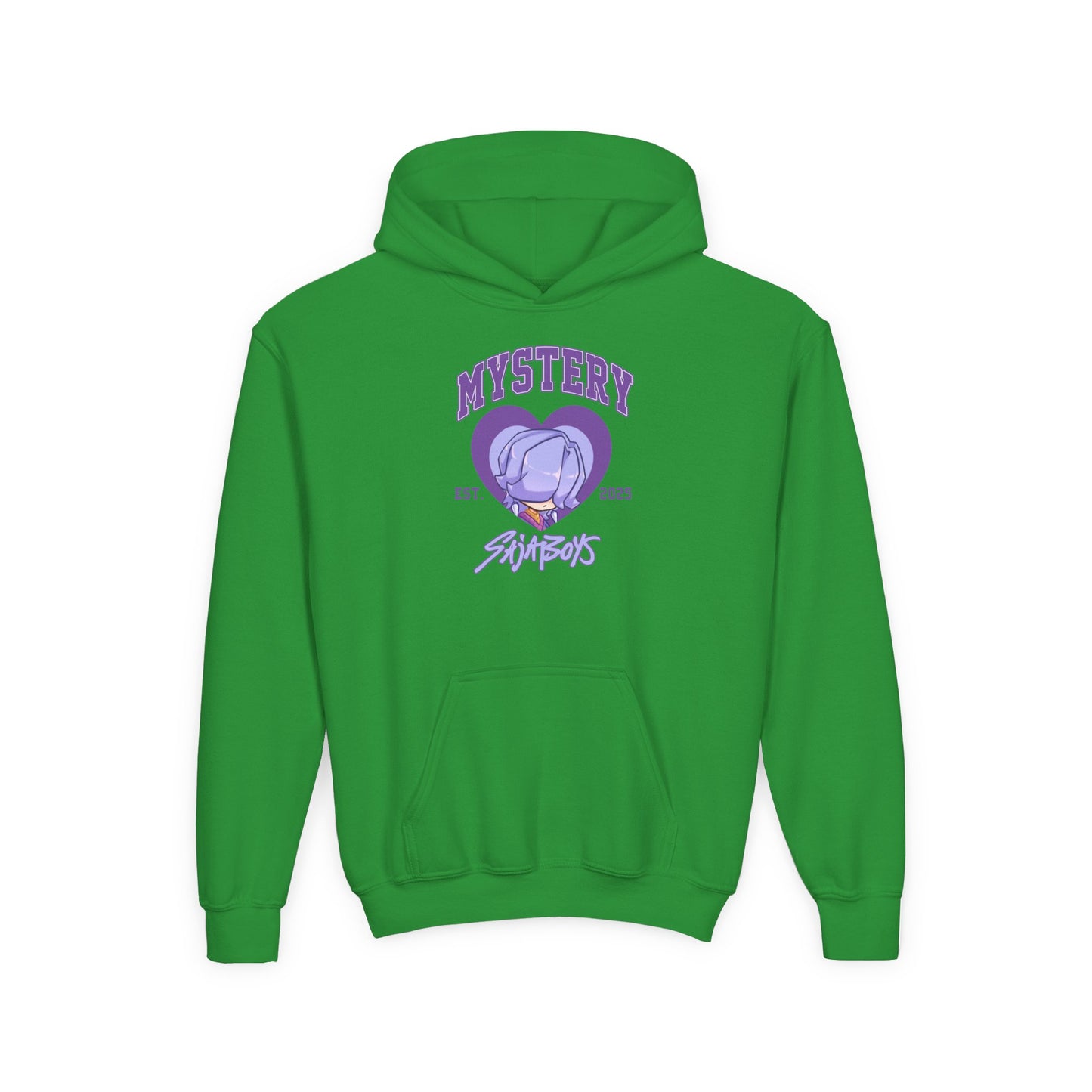 Kpop Mystery Heart Youth Hoodie