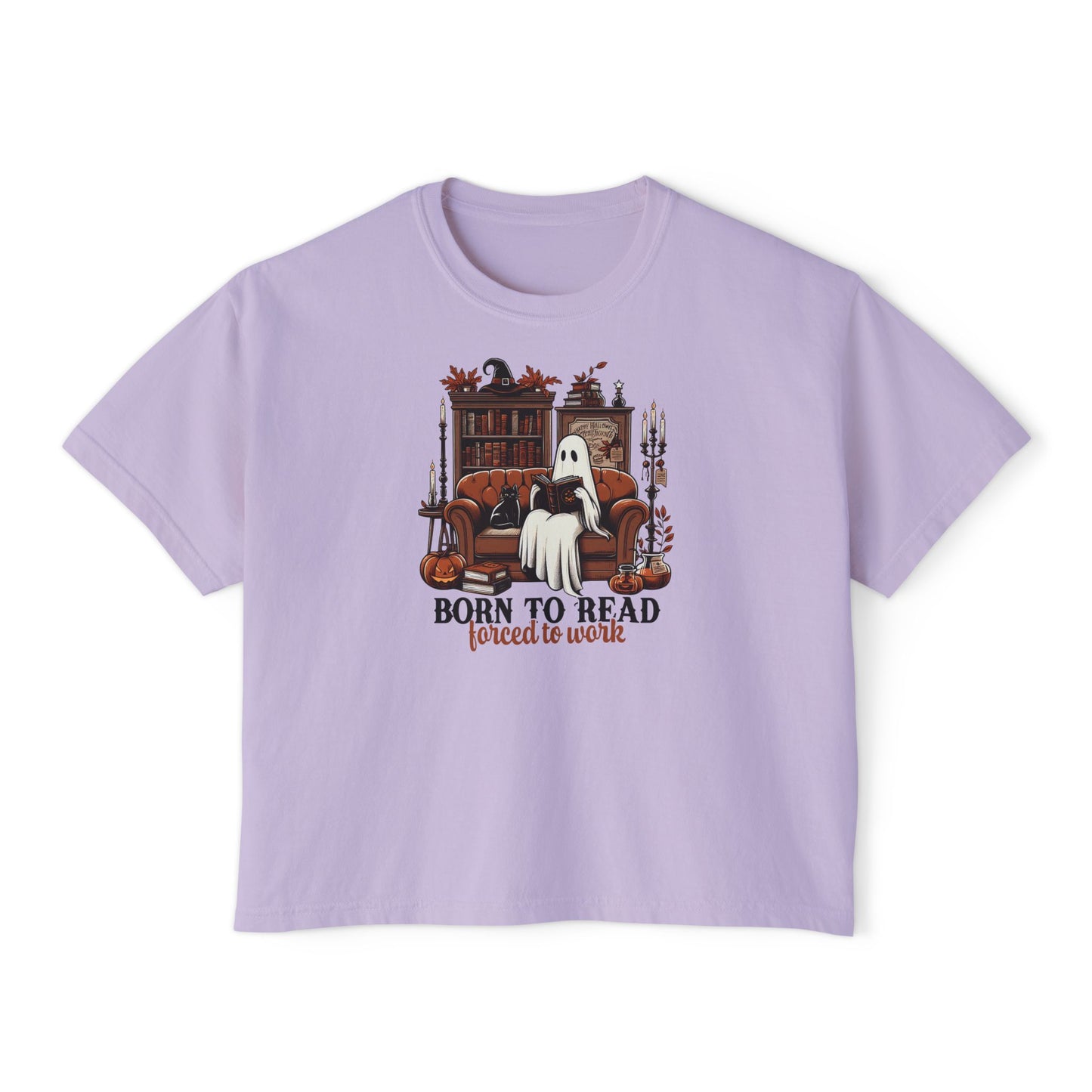 Forced to Work Women's Boxy Tee