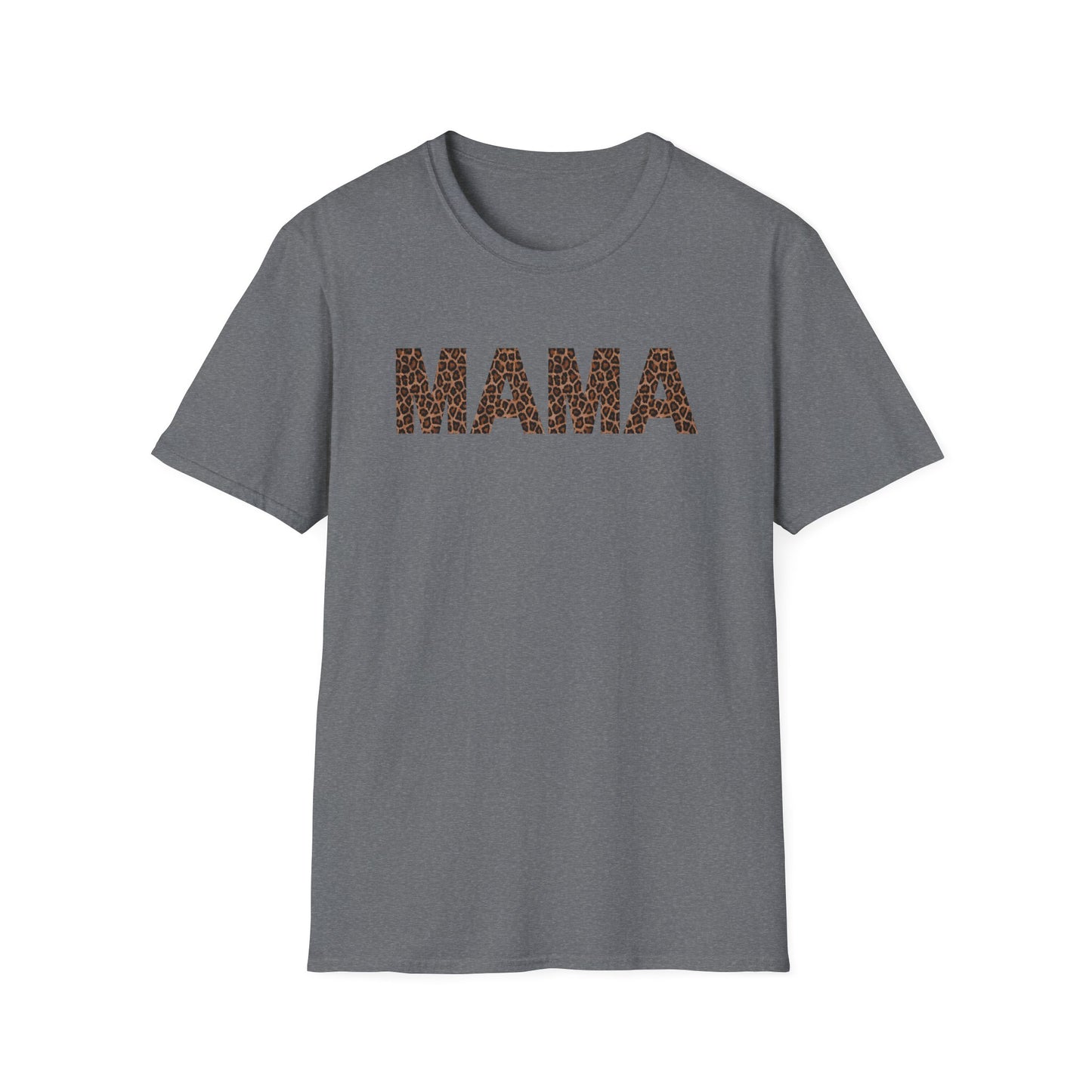 Mama Leopard Print T-Shirt