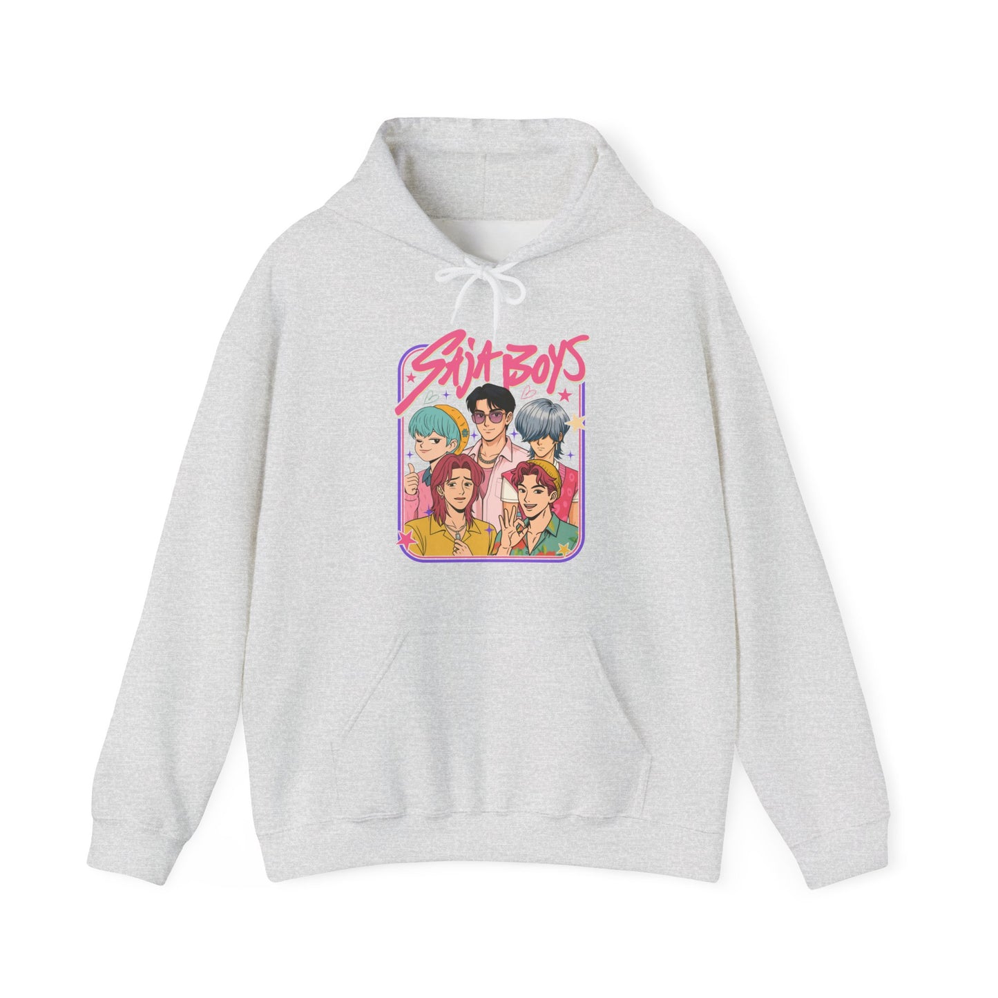 K-pop Saja Boys Hooded Sweatshirt