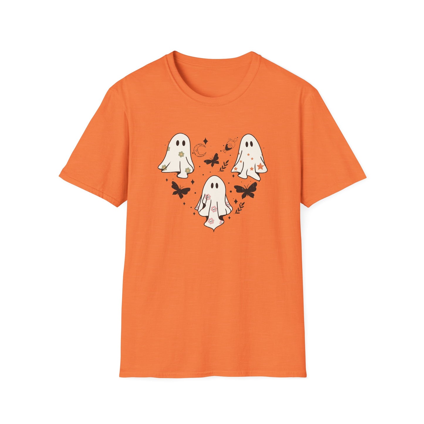 Ghostly Heart Unisex T-Shirt
