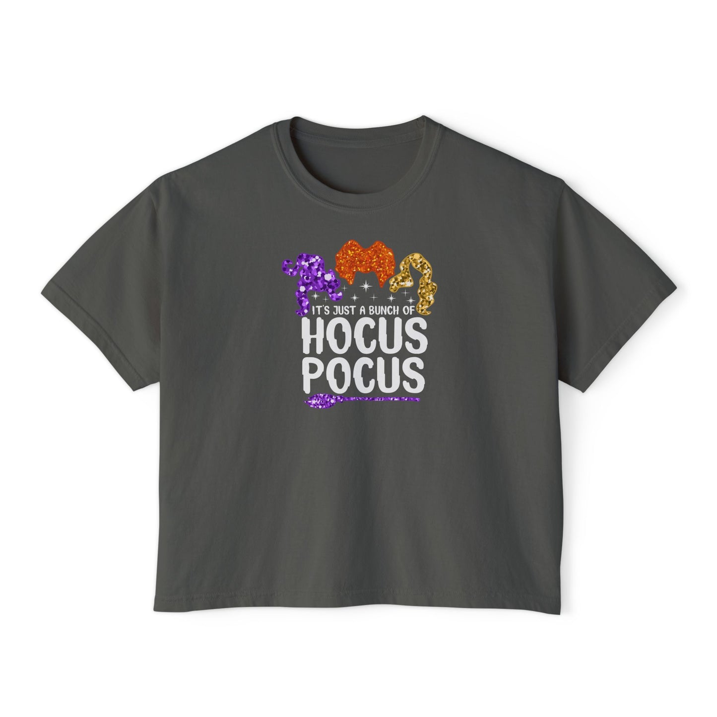 Just a Bunch Of Hocus Pocus Women's Boxy Tee