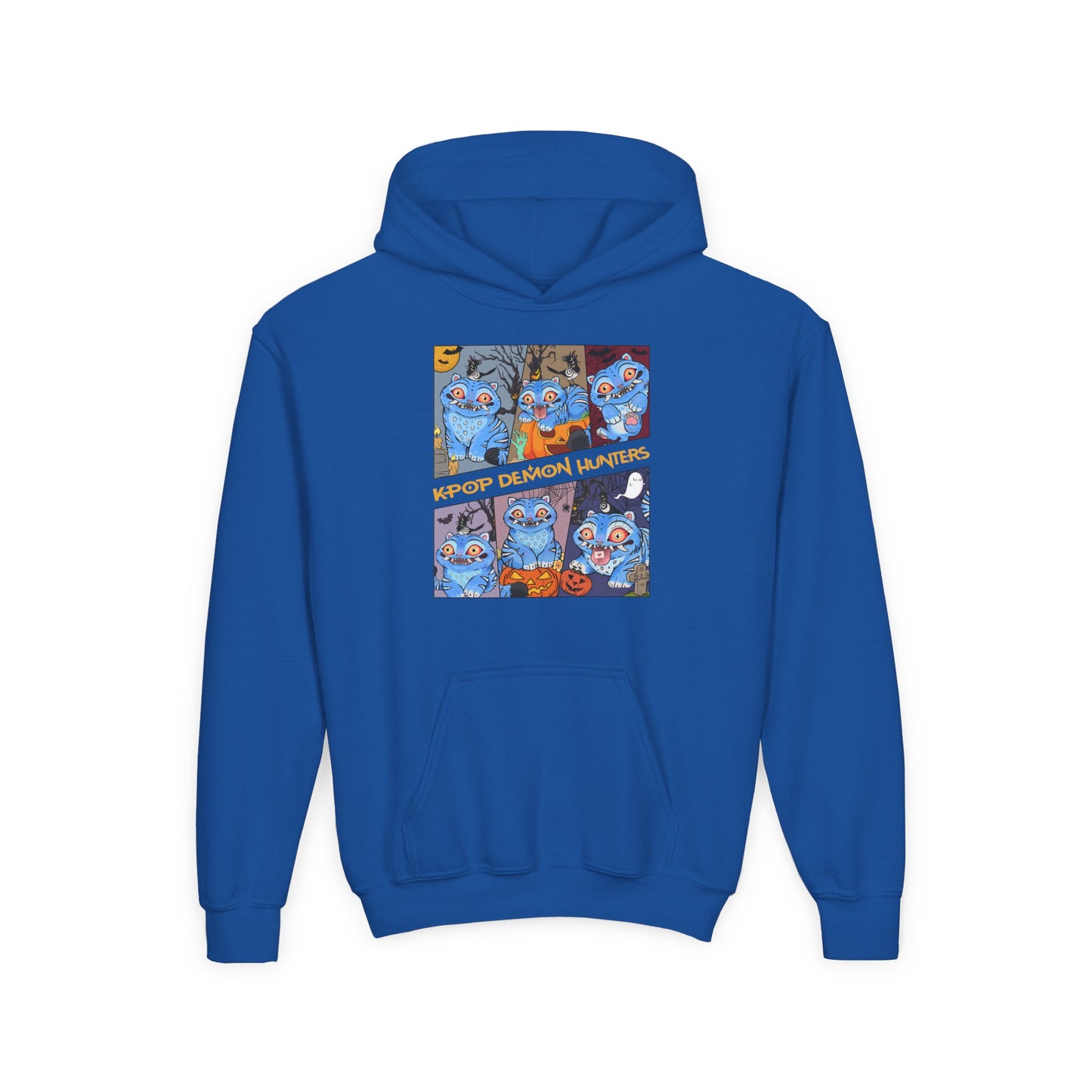K-Pop Demon Hunters Halloween Youth Hoodie
