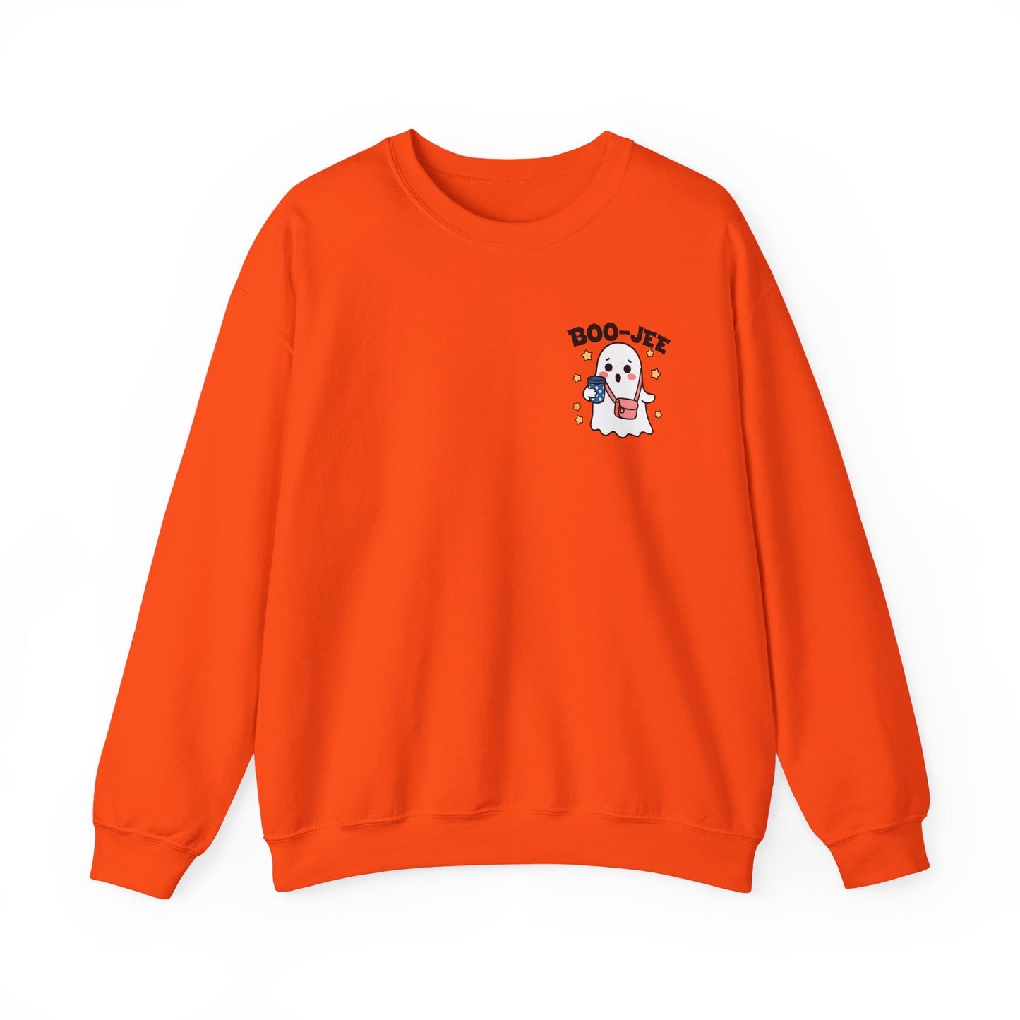 Boo-Jee Ghost Crewneck Sweatshirt