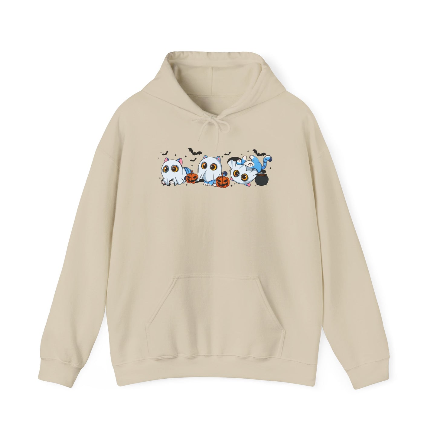 K-Pop Baby Derpy Ghost Hoodie