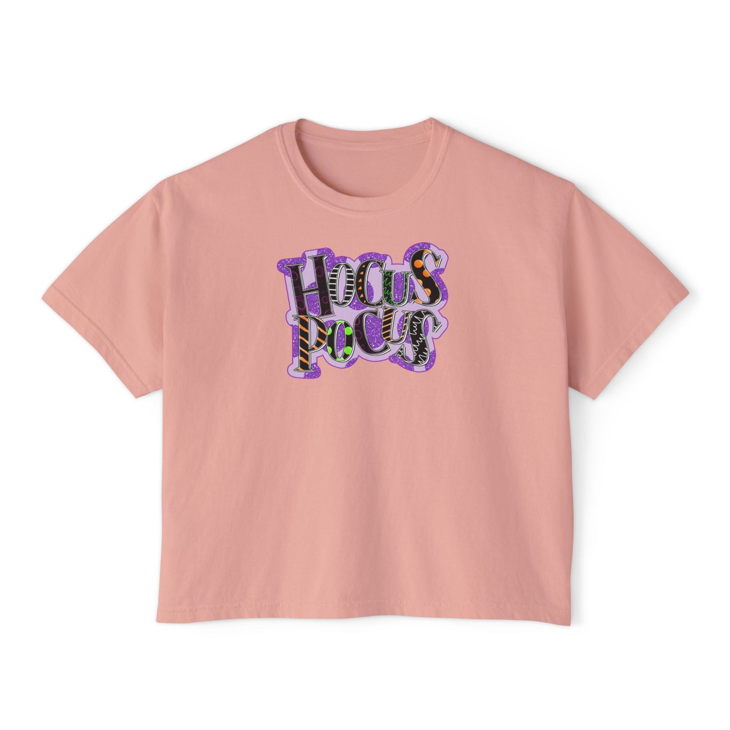 Hocus Pocus Women's Boxy Tee