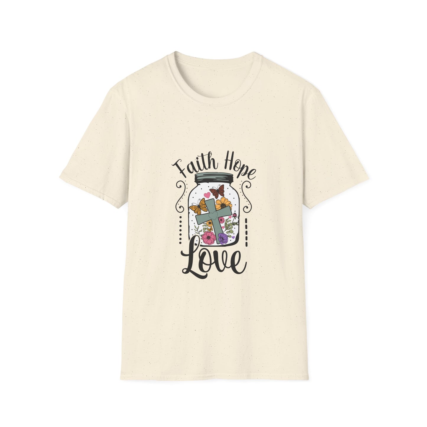 Faith Hope Love Tee
