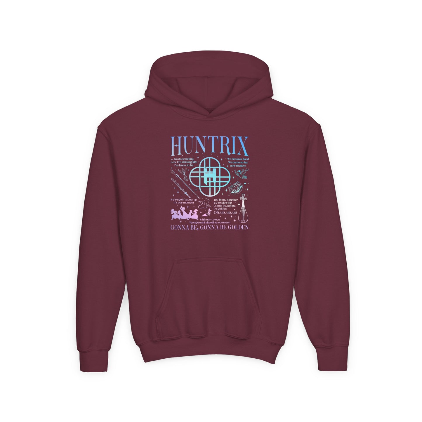 Kpop HUNTRIX Youth Hoodie