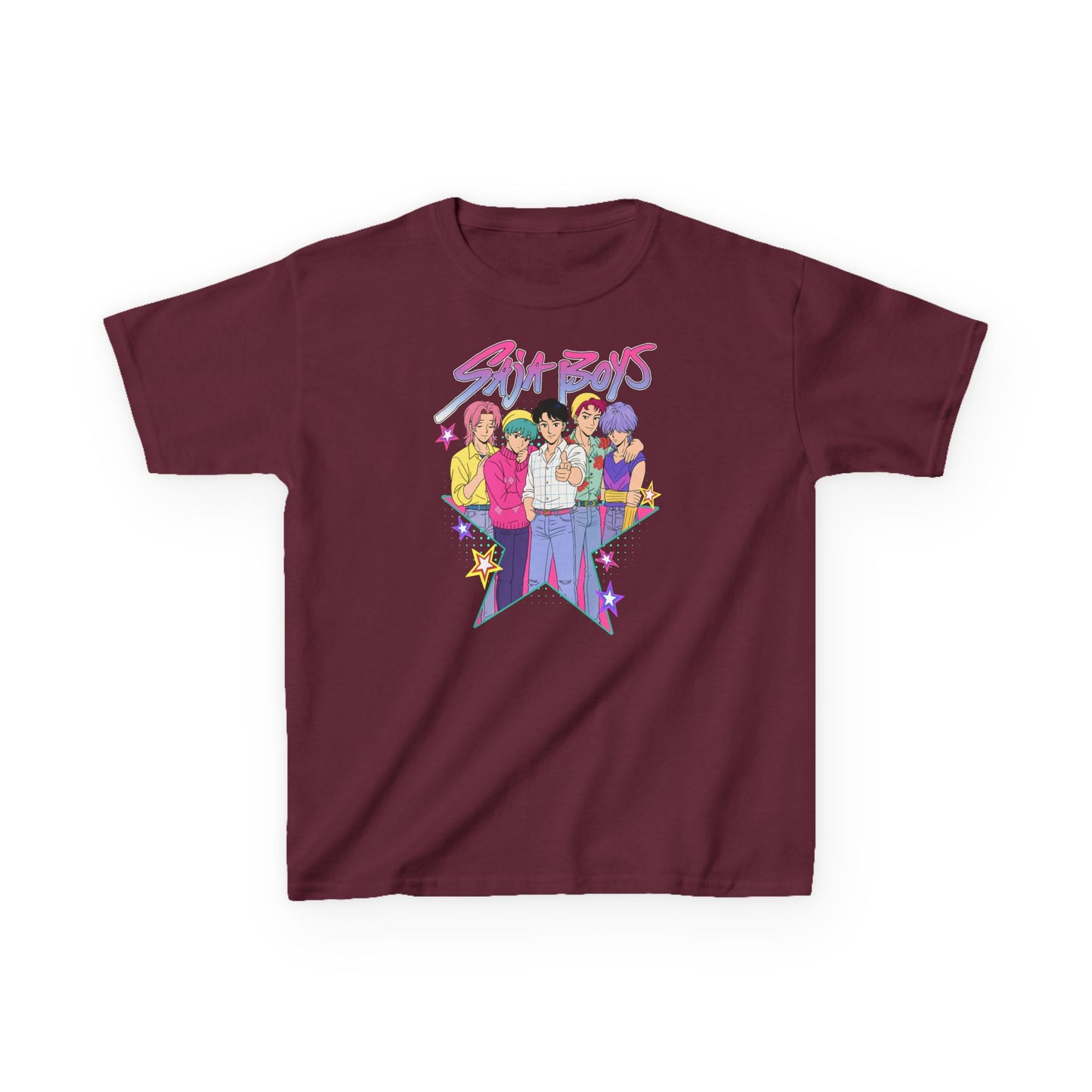 K-Pop Saja Boys Star Youth Tee