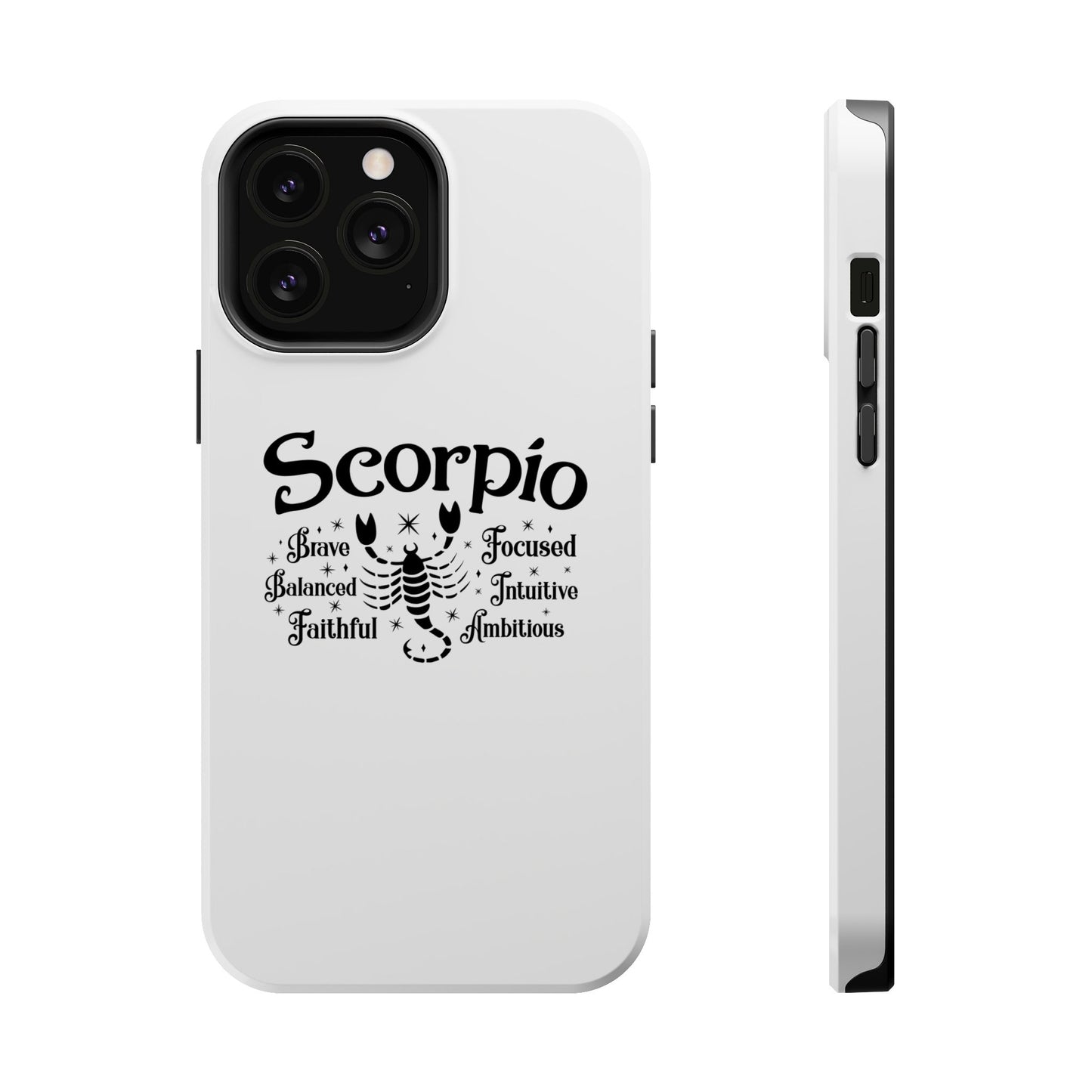 Scorpio Zodiac Magnetic Phone Cases