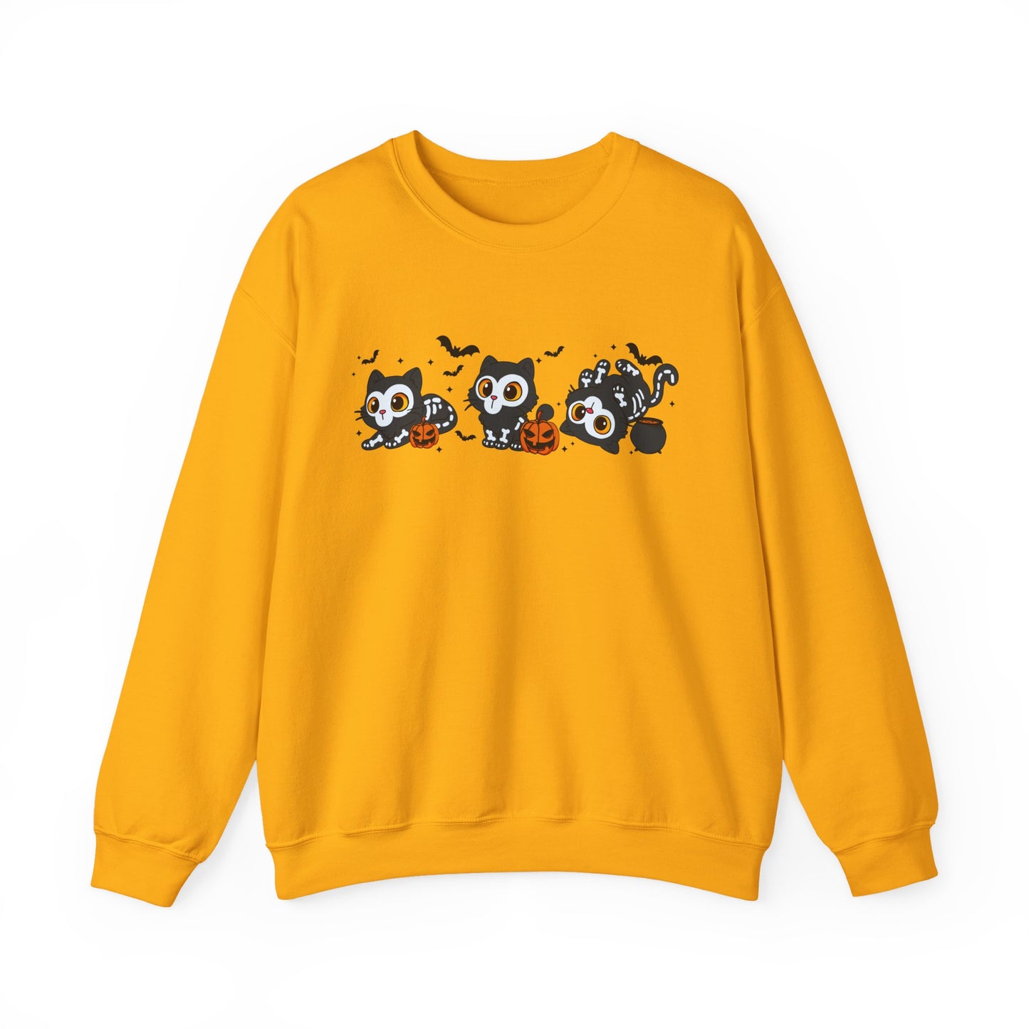K-Pop Baby Derpy Skeleton Crewneck Sweatshirt