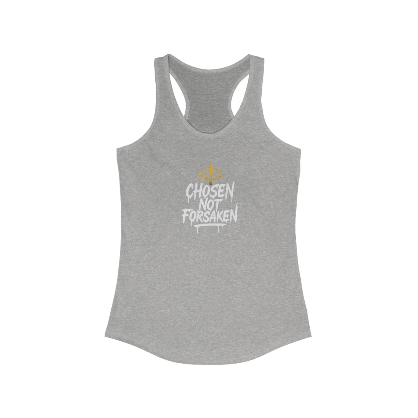 Chosen, Not Forsaken Women's Racerback Tank