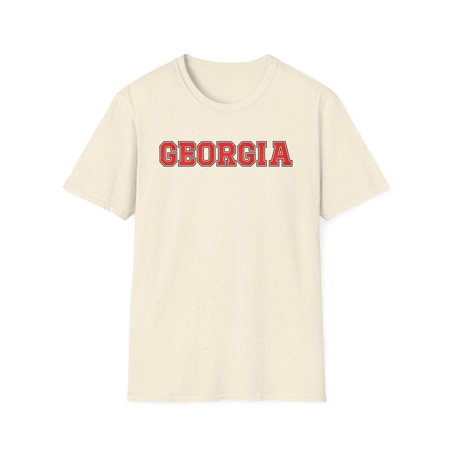 Glittery Georgia Softstyle T-Shirt