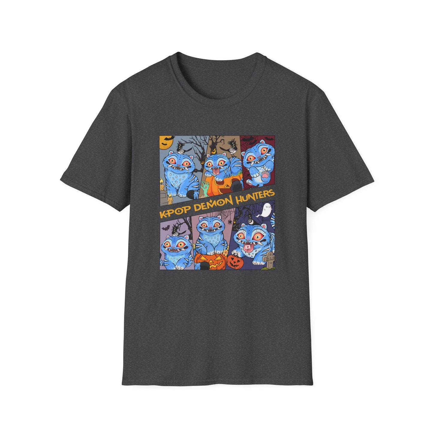 K-Pop Demon Hunters Halloween T-Shirt
