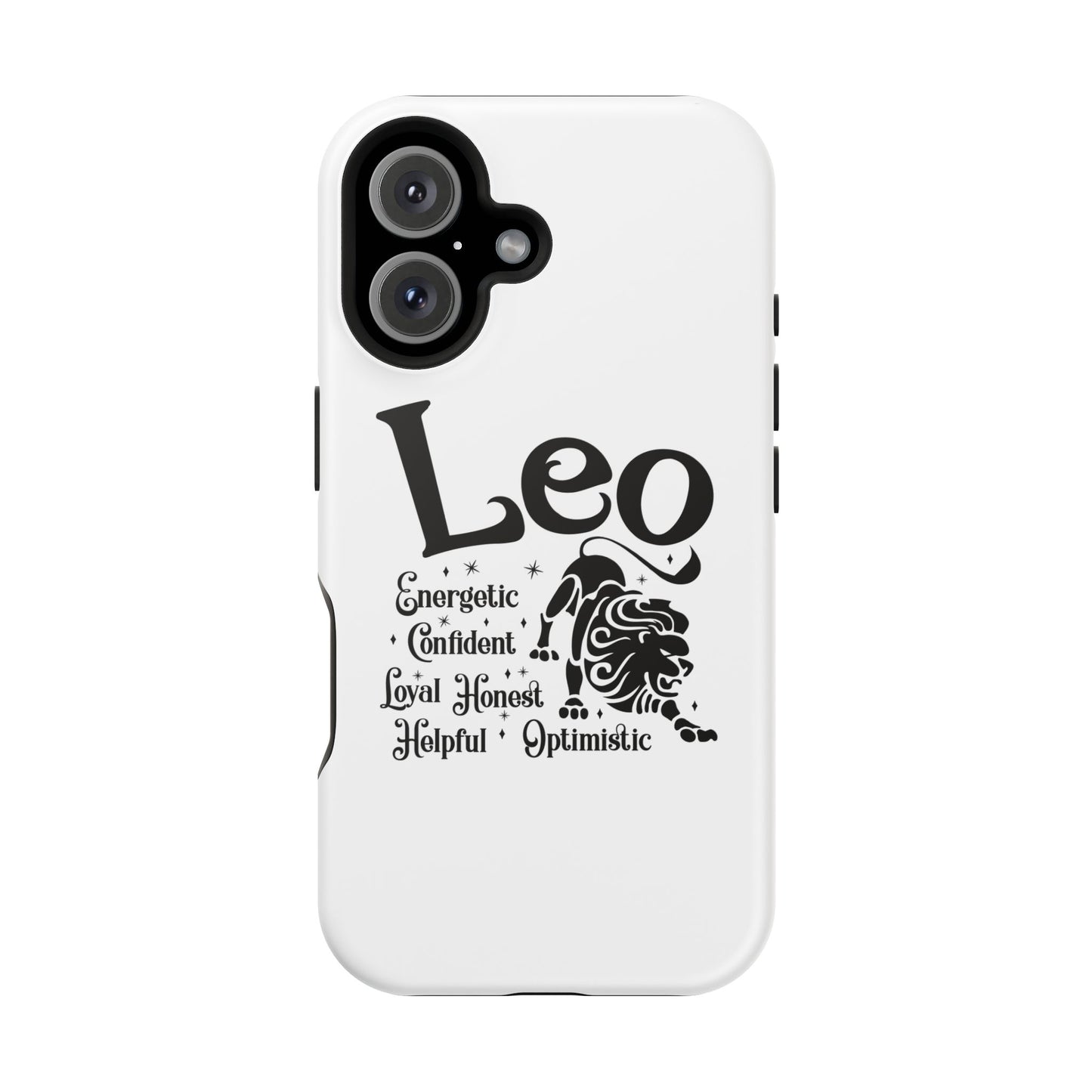 Leo Zodiac Magnetic Phone Cases