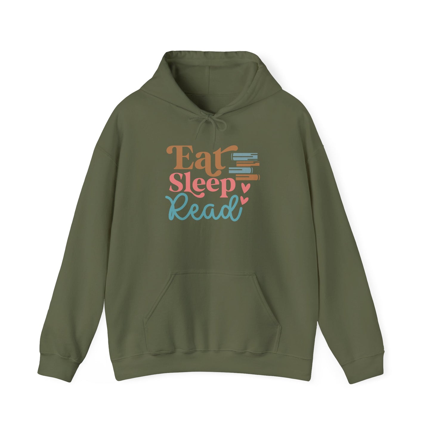Eat Sleep Read Hoodie