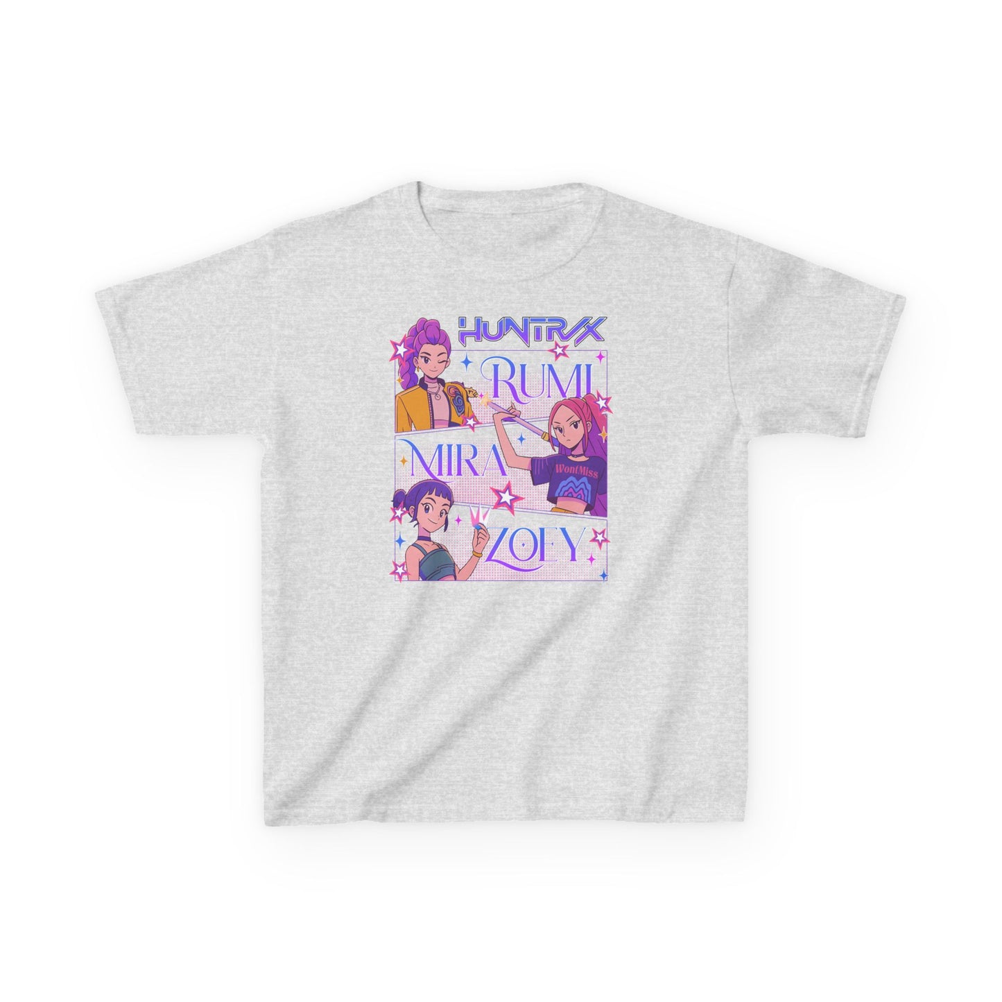 Kpop Huntrix Girls Youth Tee