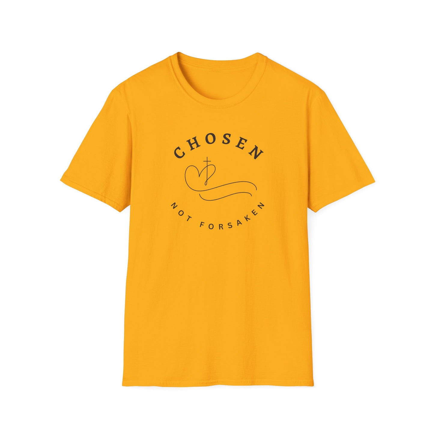 Chosen, Not Forsaken Unisex Softstyle T-Shirt