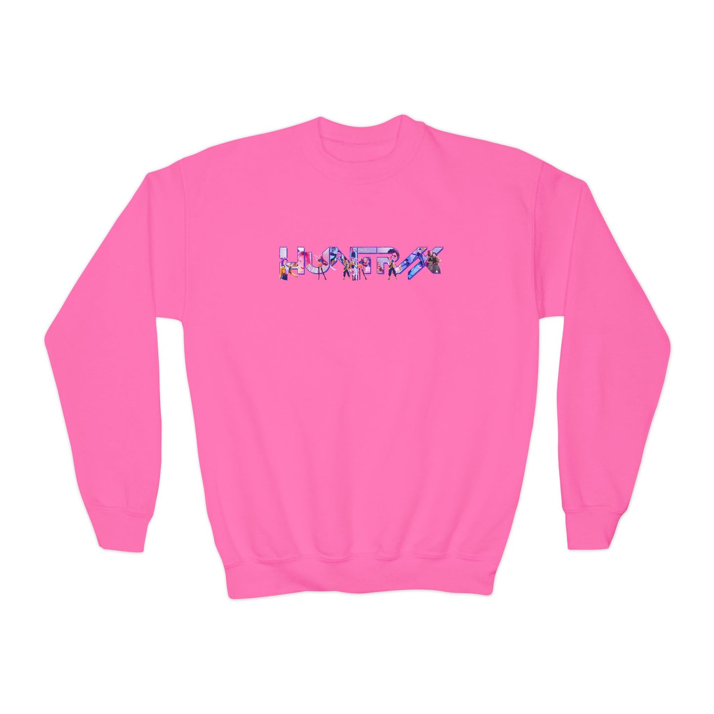 Kpop Huntrix Youth Crewneck Sweatshirt