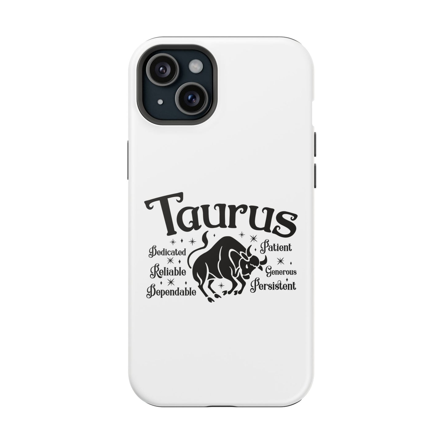 Taurus Zodiac Magnetic Phone Cases