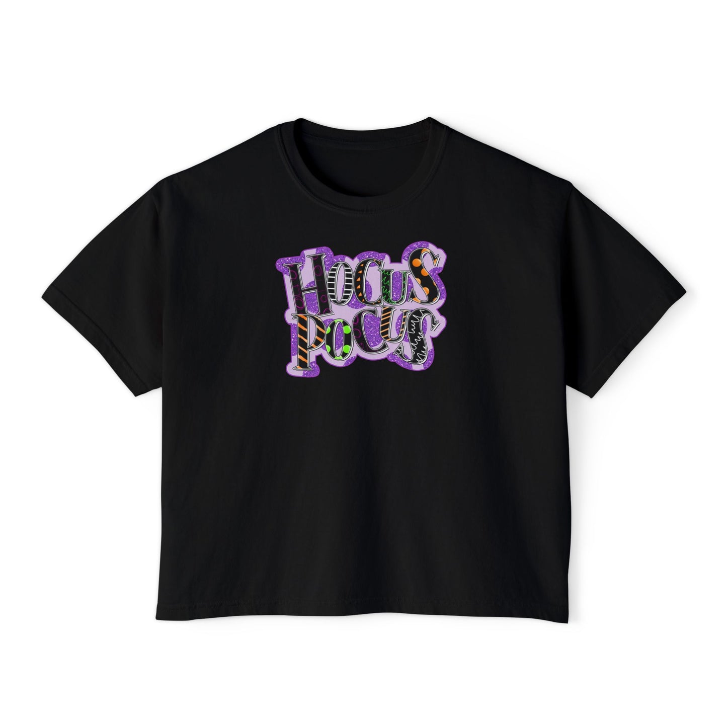 Hocus Pocus Women's Boxy Tee