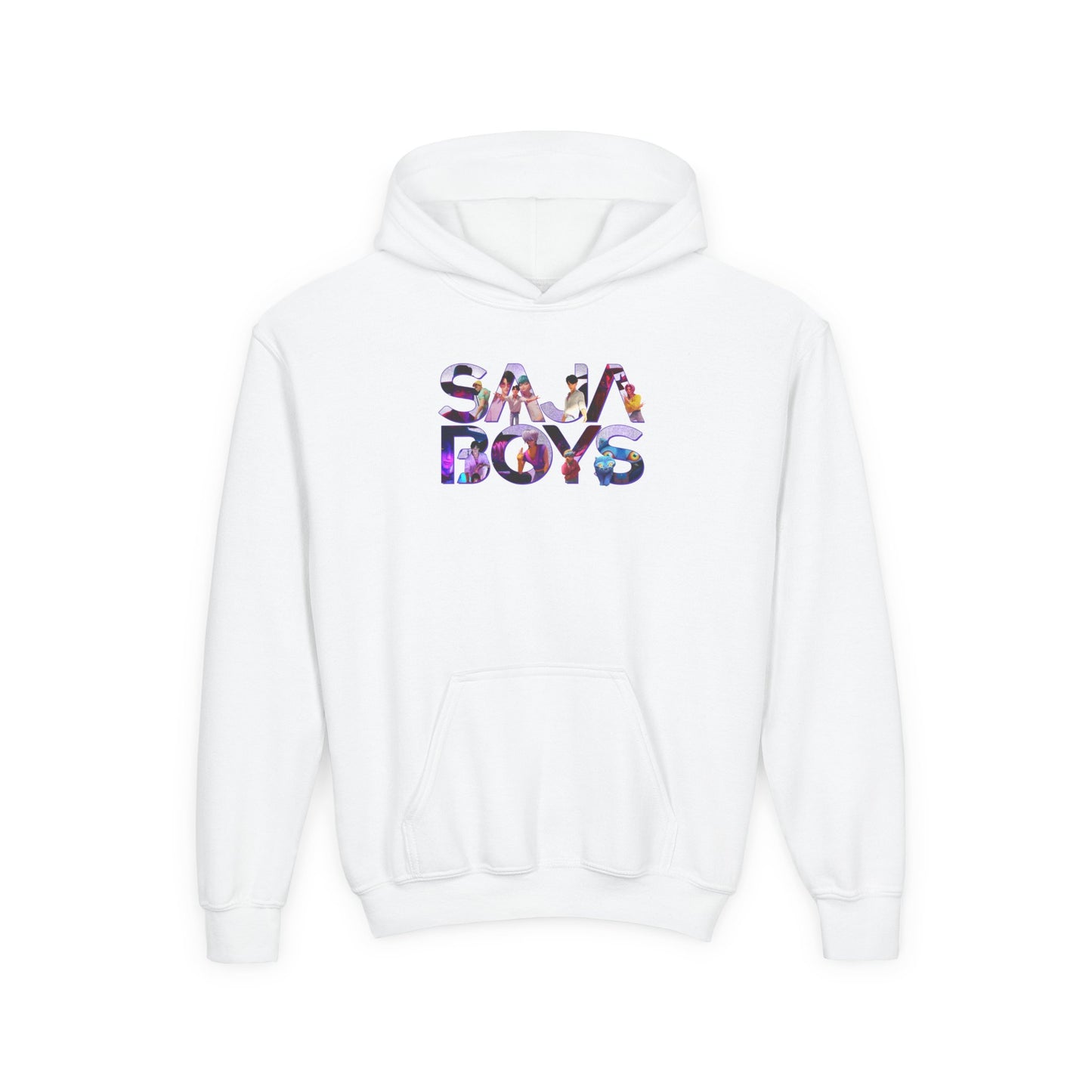 K-Pop SAJA BOYS Words Youth Hooded Sweatshirt