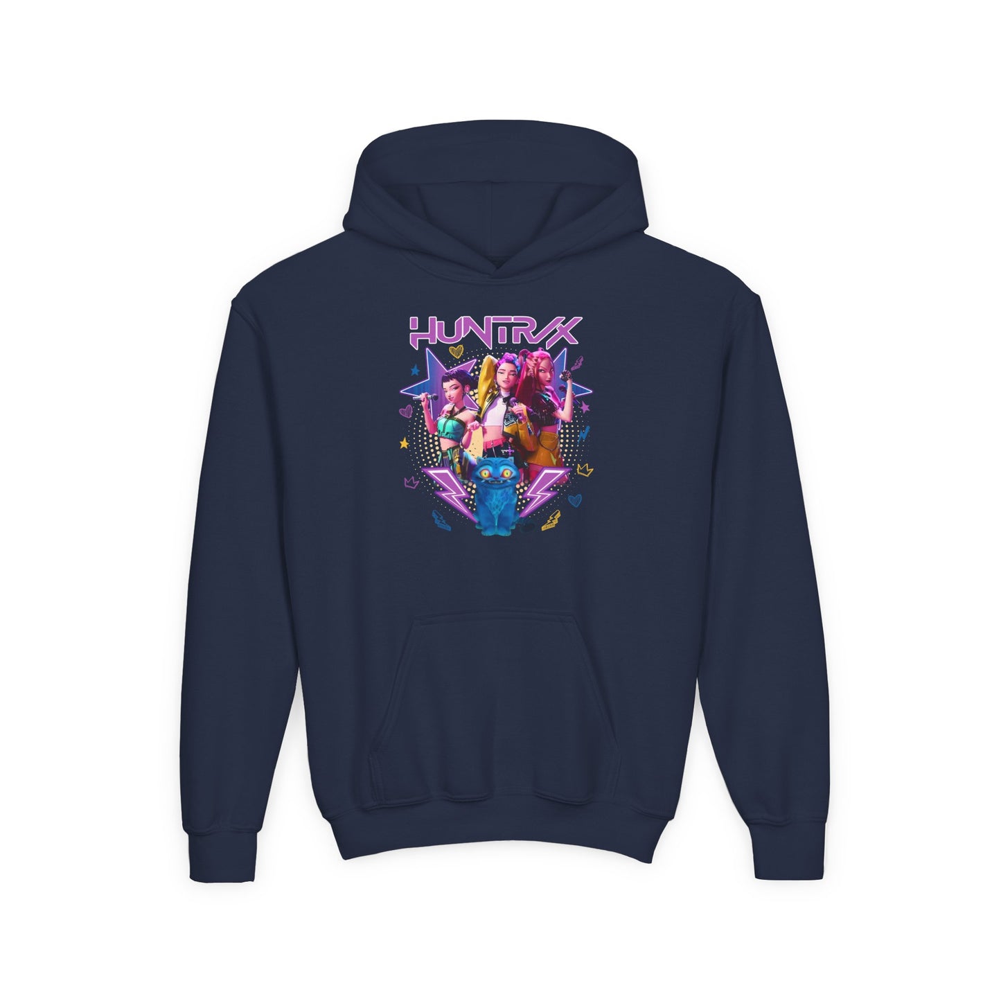 Kpop Huntrix Star Youth Hoodie