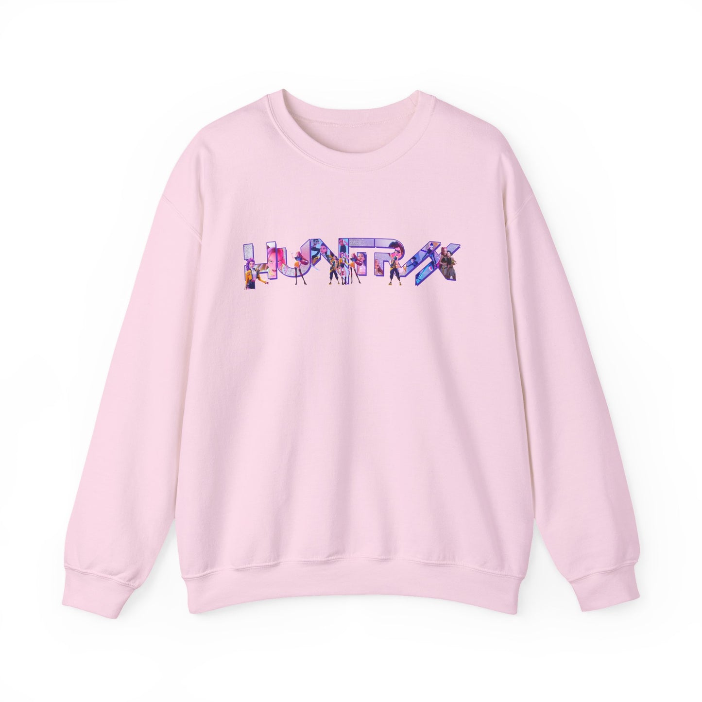 Kpop Huntrix Crewneck Sweatshirt