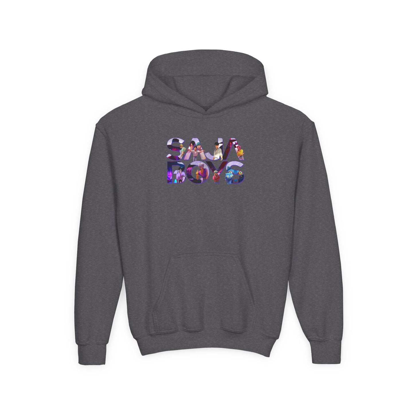 K-Pop SAJA BOYS Words Youth Hooded Sweatshirt