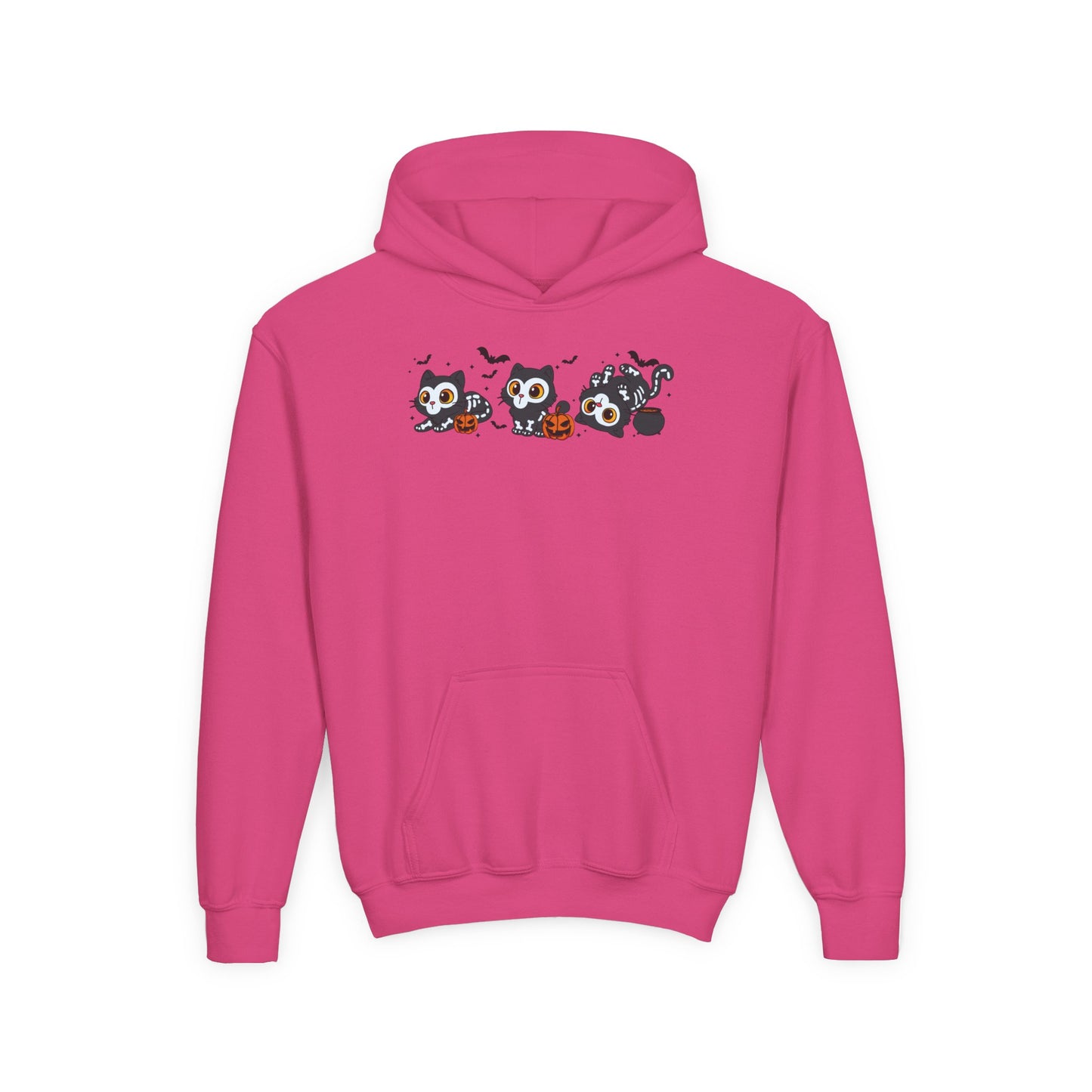 K-Pop Baby Derpy Skeleton Youth Hoodie