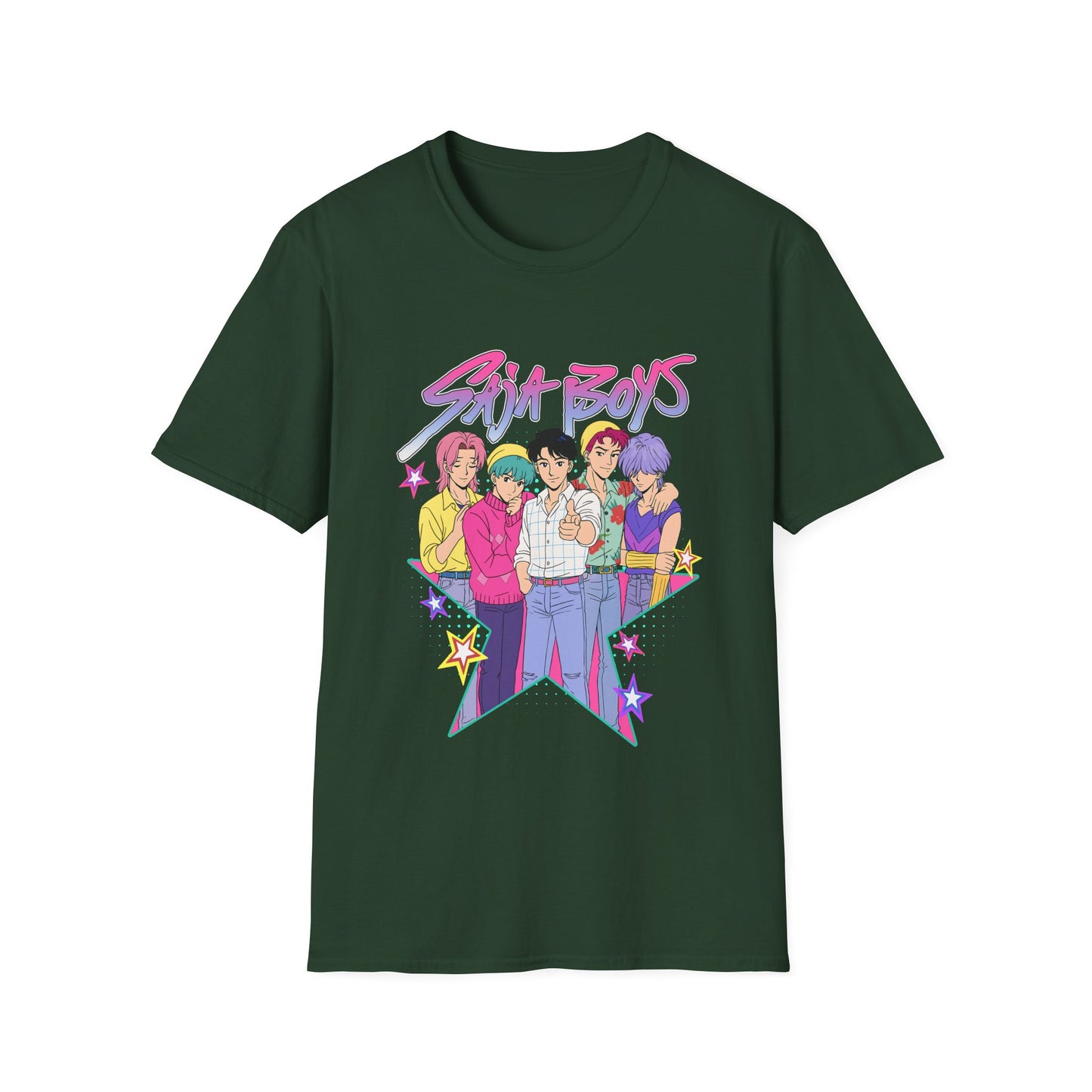 K-Pop Saja Boys Star T-Shirt